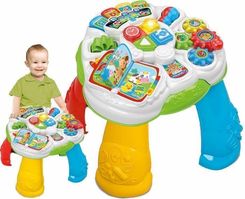 CLEMENTONI STOLIK EDUKACYJNY 60473 - Zabawki edukacyjne dla niemowląt