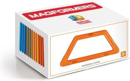 Magformers Klocki Magnetyczne 3D Trapezy 12El. 
