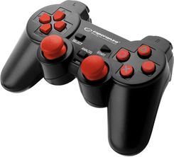 Gamepad Esperanza Corsair PS3/PS3/PC USB Czarno-Czerwony (EGG106R) - zdjęcie 1
