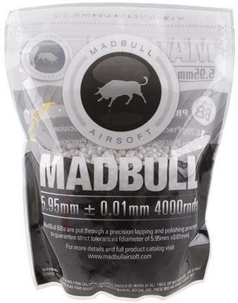 Kulki ASG biodegradowalne Madbull Premium Match 0,23g 4000szt MDB-16-017633 G