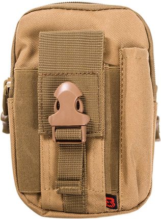 Panel administracyjny Badger Outdoor Tactical Admin Pouch Coyote BO-TAP020-CT