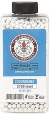 Zdjęcie Kulki Asg G&g 0.28g 2700 szt. (GIG-16-013011) - Wołczyn
