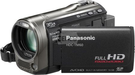 Kamera cyfrowa Panasonic HDC-TM60 - Opinie i ceny na Ceneo.pl