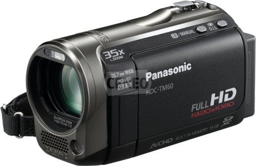 panasonic HDCーTM60 Kamera cyfrowa Panasonic HDC-TM60 - Opinie i ceny na Ceneo.pl