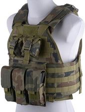 Zdjęcie Plate Carrier type tactical vest wz.93 woodland panther - Pobiedziska