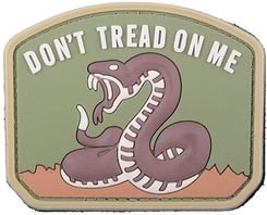 Zdjęcie Naszywka 3D Don't Tread On Me coyote - Opalenica