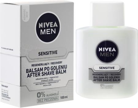 Nivea Men Sensitive Recovery Regenerujący balsam po goleniu 100ml