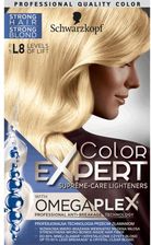 Schwarzkopf Color Expert L8 Krem rozjaśniacz do włosów - zdjęcie 1