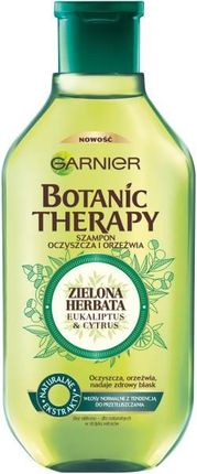 Garnier Botanic Therapy Zielona Herbata Szampon Do Włosów Normalnych I Przetłuszczających 250ml