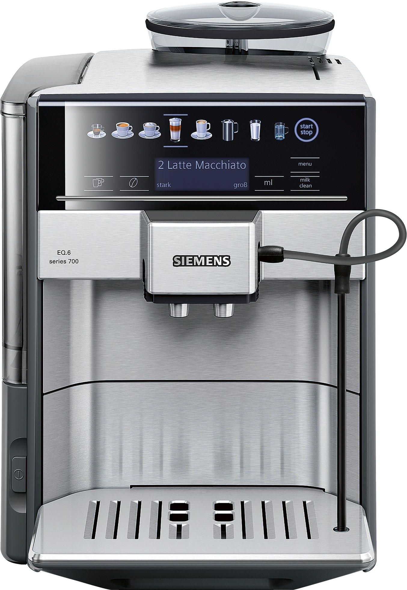 Siemens Eq 6 Series 700 Opinie