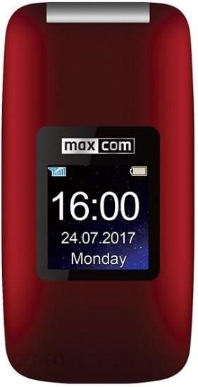 MAXCOM Comfort MM824 Czerwony