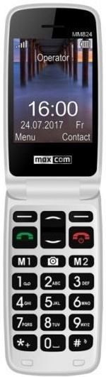 MAXCOM Comfort MM824 Czerwony - zdjęcie 2 MAXCOM Comfort MM824 Czerwony