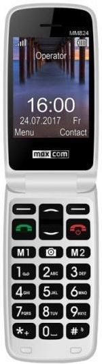 MAXCOM Comfort MM824 Czerwony