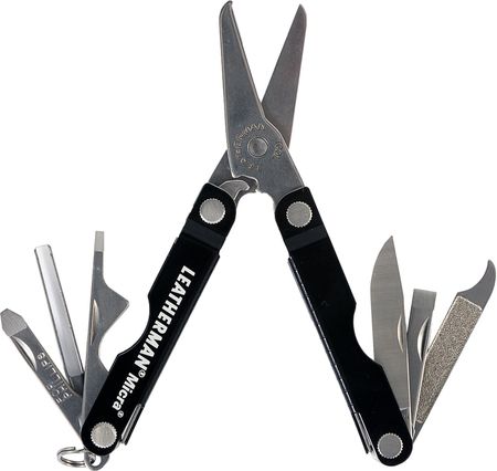 Leatherman Multitool Micra Black Aluminu