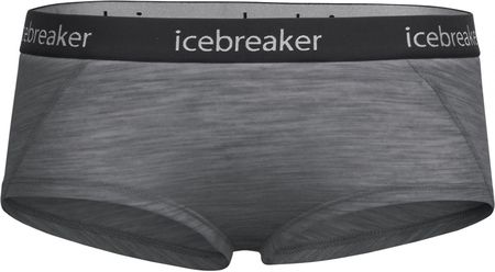 Icebreaker Wmns Sprite Hot Pants Gritstone Hthr Black