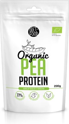 Diet Food Organic Pea Protein 200g