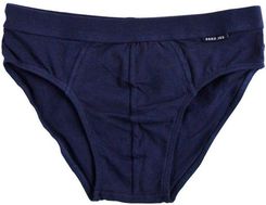 Zdjęcie Klasyczne Męskie Slipy, Bawełna z Elastanem, Granatowe – Pako Jeans MAJSPJNSROCKYgranat - Boguchwała