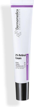 Krem Dermomedica 2% Retinol Cream z 2% retinolem na noc 30ml