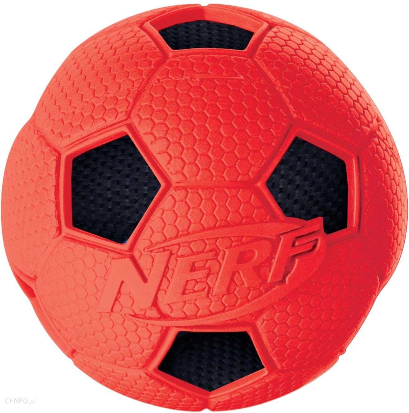 Мяч 6 футбол. Nerf Dog мяч. Мяч НЕРФ для собак. Нёрф мяч футбольный, 6 см. Красный мячик.