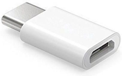 Savio Adapter Micro USB F - USB 3.1 Typ C M Biały (AK-30/W)