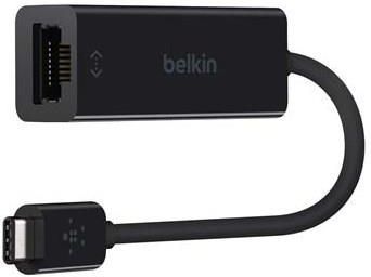 Belkin USB C Gigabit Ethernet (F2CU040BTBLK)