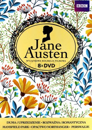 Filmowa kolekcja: Jane Austen: Duma i uprzedzenie / Rozważna i romantyczna / Mansfield Park / Opactwo Northanger / Perswazje (BBC) [8DVD]