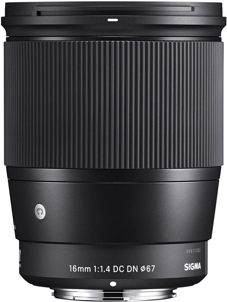 Sigma 16mm f/1.4 DC DN Contemporary (Sony E)