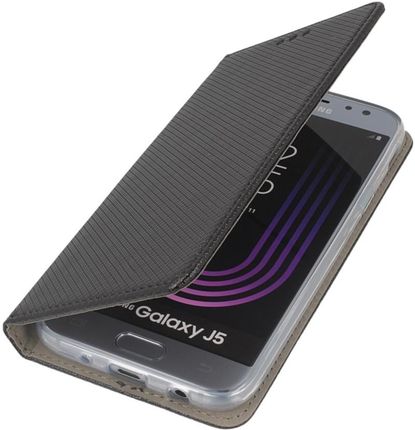 Izigsm Etui Smart Magnet Czarny Samsung Galaxy J5 (2017)
