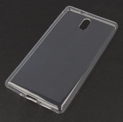 Izigsm Silikonowe Etui Back Case Ultra Slim 0,3 Mm Przeźroczyste Nokia 3