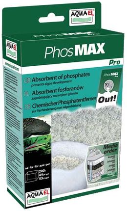 Aquael PhosMax Pro 1000 Ml – Hochwertiges Phosphat-Filtermaterial Für Klares Aquarienwasser
