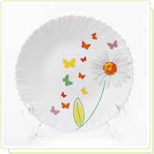 Zdjęcie Maestro Mr-31052-04 Talerz 25 Cm "Stokrotki" (mr3105204) - Pakość