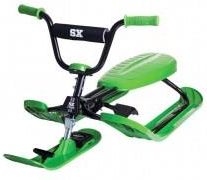Zdjęcie STIGA SNOWRACER Nartosanki SX PRO zielone - Łazy