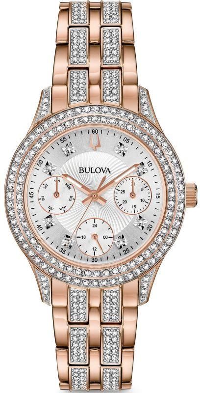 Bulova Crystal 98N113 Zegarki Damskie Ceny i opinie Zegarek BULOVA MARINE STAR DIAMOND 98R233