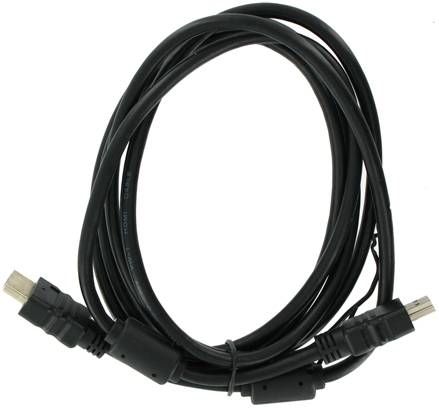 Kabel monitorowy HDMI - HDMI M/M 1,8m ferryt - retail