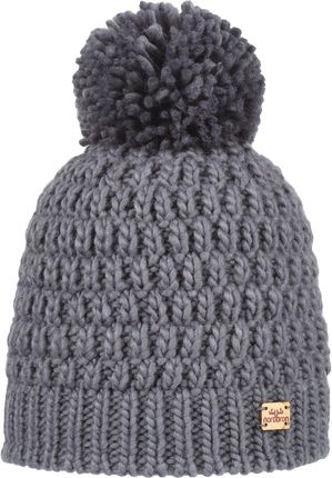 MELL BEANIE 53-55 DARK GRAY