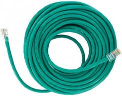 4WORLD Patch cord RJ45 bez osłonki kat5e UTP 10m zielon retail