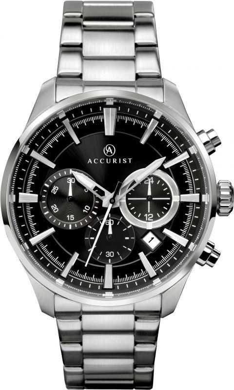 accurist zegarek srebrny accurist zegarek srebrny