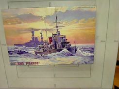 mastercraft Model statku HMS Ivanhoe OLYMP AIRCRAFT