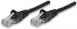 Patch kabel INTELLINET Cat5e UTP 2m czarny (320757)