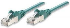 Patch kabel INTELLINET Cat5e SFTP 3m zielony (330596)