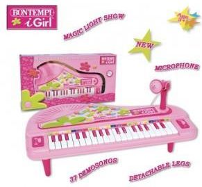 Peterkin Bontempi Girl Little Piano (04133534)