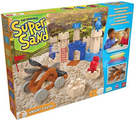 Goliath Piasek Do Modelowania Super Sand Knight Castle (83292006)