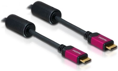Kabel Delock HDMI - mini HDMI 5 m. HDMI A męski (Delock 84338)