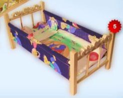 Zdjęcie Malimas Łóżeczko Tkanina - Kórnik