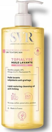SVR Topialyse Huile Micellaire olejek do mycia i kąpieli dla skóry suchej, wrażliwej i atopowej 1000ml