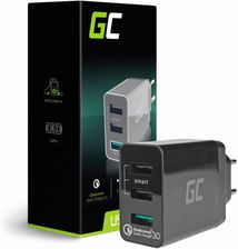 Zdjęcie Green Cell Ładowarka uniwersalna 3x USB QC (CHAR03) - Gdynia