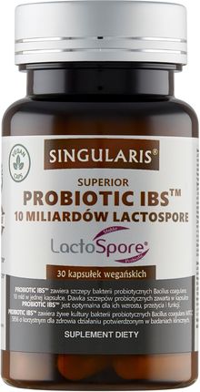 SINGULARIS SUPERIOR PROBIOTIC IBS 10mld Lactospore 30 kaps