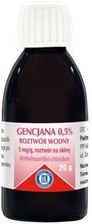 Zdjęcie Hasco- Lek Gencjana 0,5% roztwór wodny na skórę 20g - Dęblin