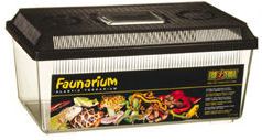 Zdjęcie EXO TERRA FAUNARIUM MEDIUM 37x22x16,5cm PLASTIKOWE - Gliwice