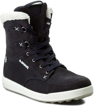 Śniegowce LOWA Samara Gtx Mid Ws GORE-TEX 420541 Navy/Ice Blue